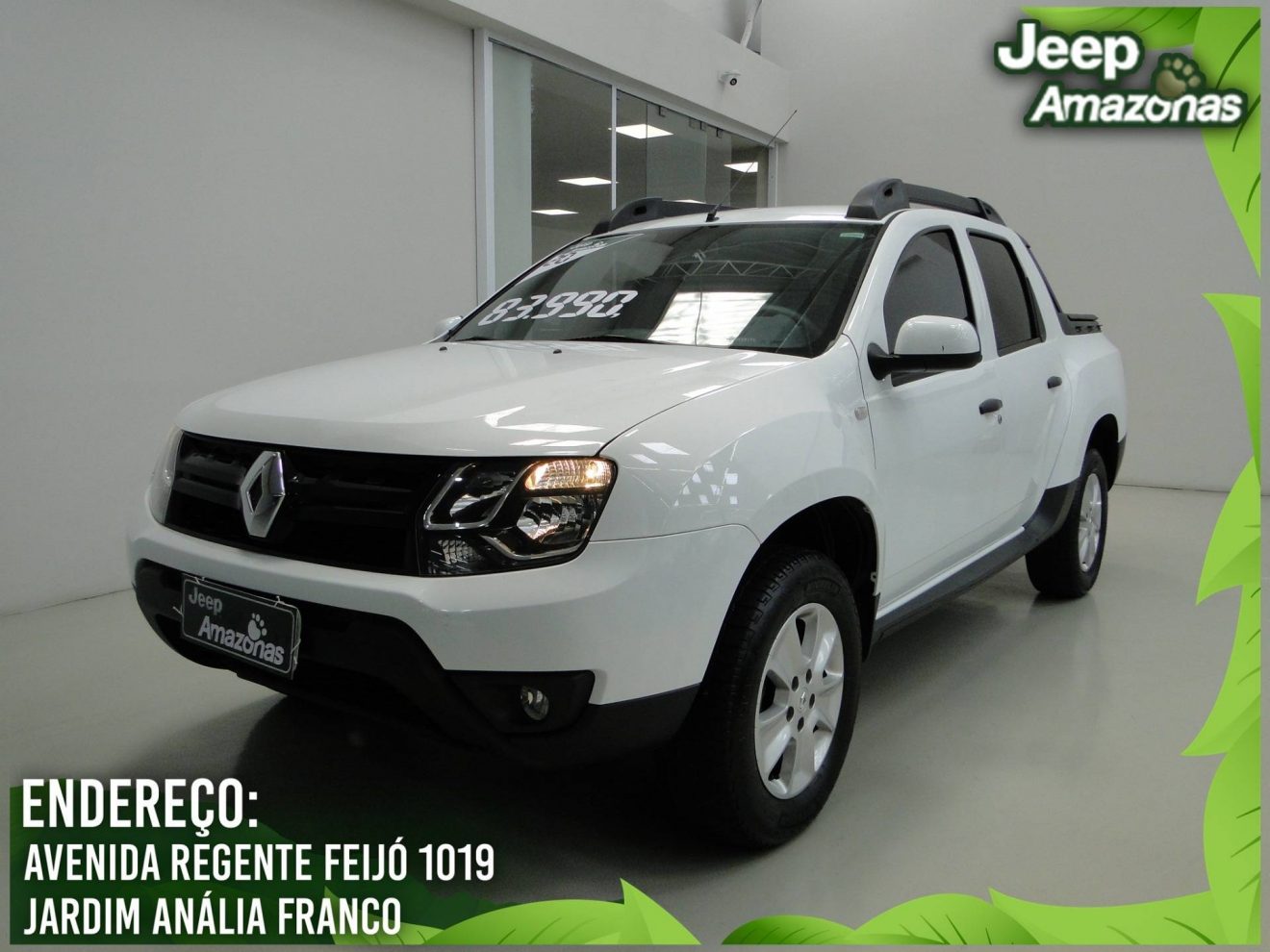 Read more about the article Renault Duster Oroch Expression 1.6 16V